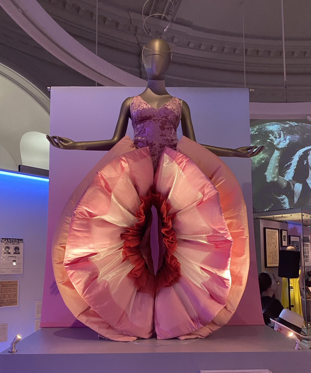 CathyLomax's tweet photo. The glitz and glamour is real - but I’m still not clear what a diva is - my review of DIVA at @V_and_A is now live at @GaragelandMag Reviews https://t.co/whiqPIIRHm https://t.co/wkQwazRqzV