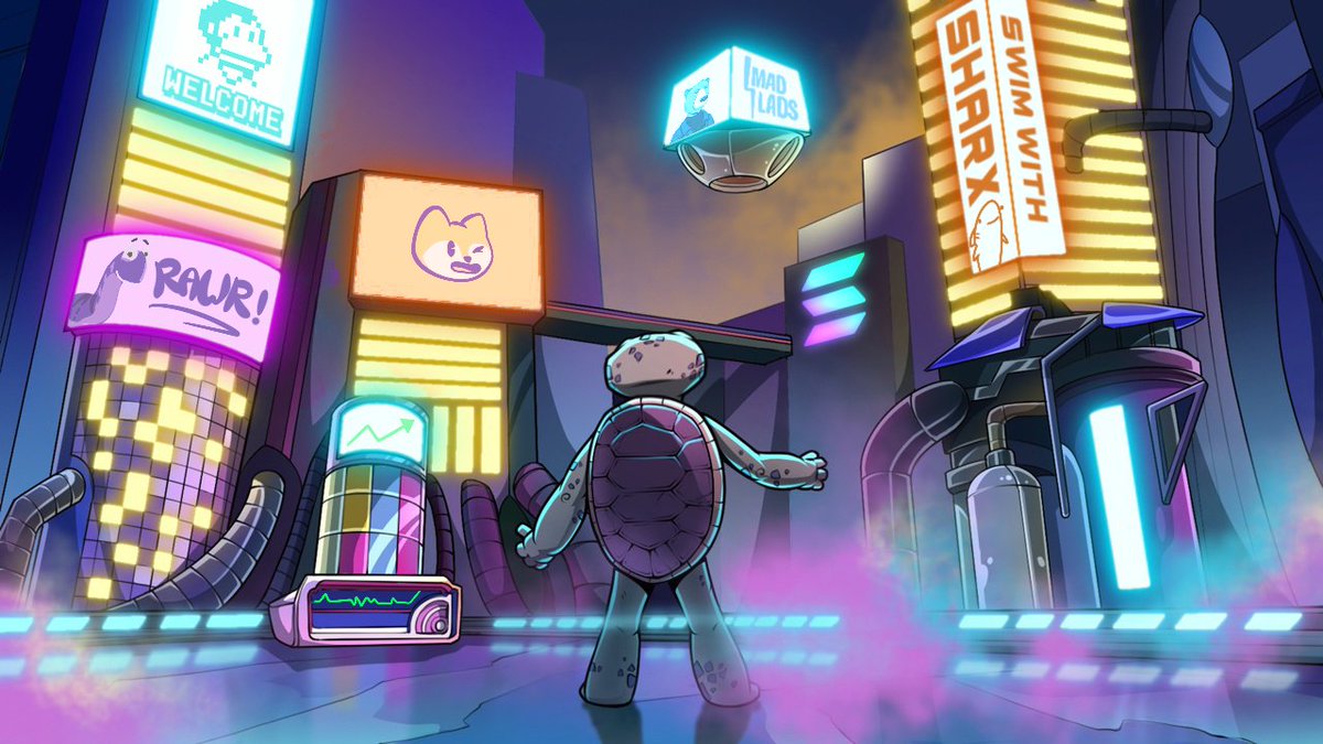 We are always down with the communities we lend to and borrow from. 

Find the best deals on your favorites on any lending platform the Turtle Bay Way 🐢.  

The party is coming to Solana fam.

MINT IN 48 hours!😤 June 26th 12:00 pm Est !