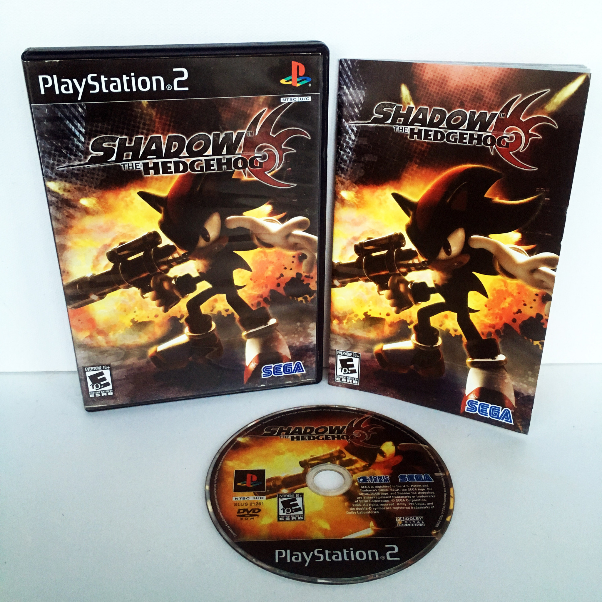 Sony Shadow the Hedgehog Games