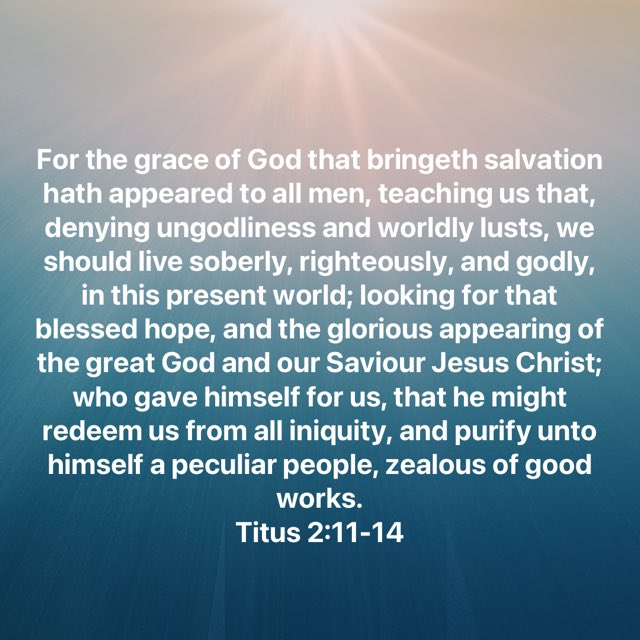 SylCrom's tweet image. Bible says without God's transforming power of Holy Spirit by blood of Jesus,we're by nature,foolish,disobedient,led astray,slaves to various passions&amp;amp;pleasures,malice&amp;amp;envy;God’s grace comes to us as we are&amp;amp;changes us #bible #jesussaves #GodTransforms #JesusIsGod #jesuslovesyou