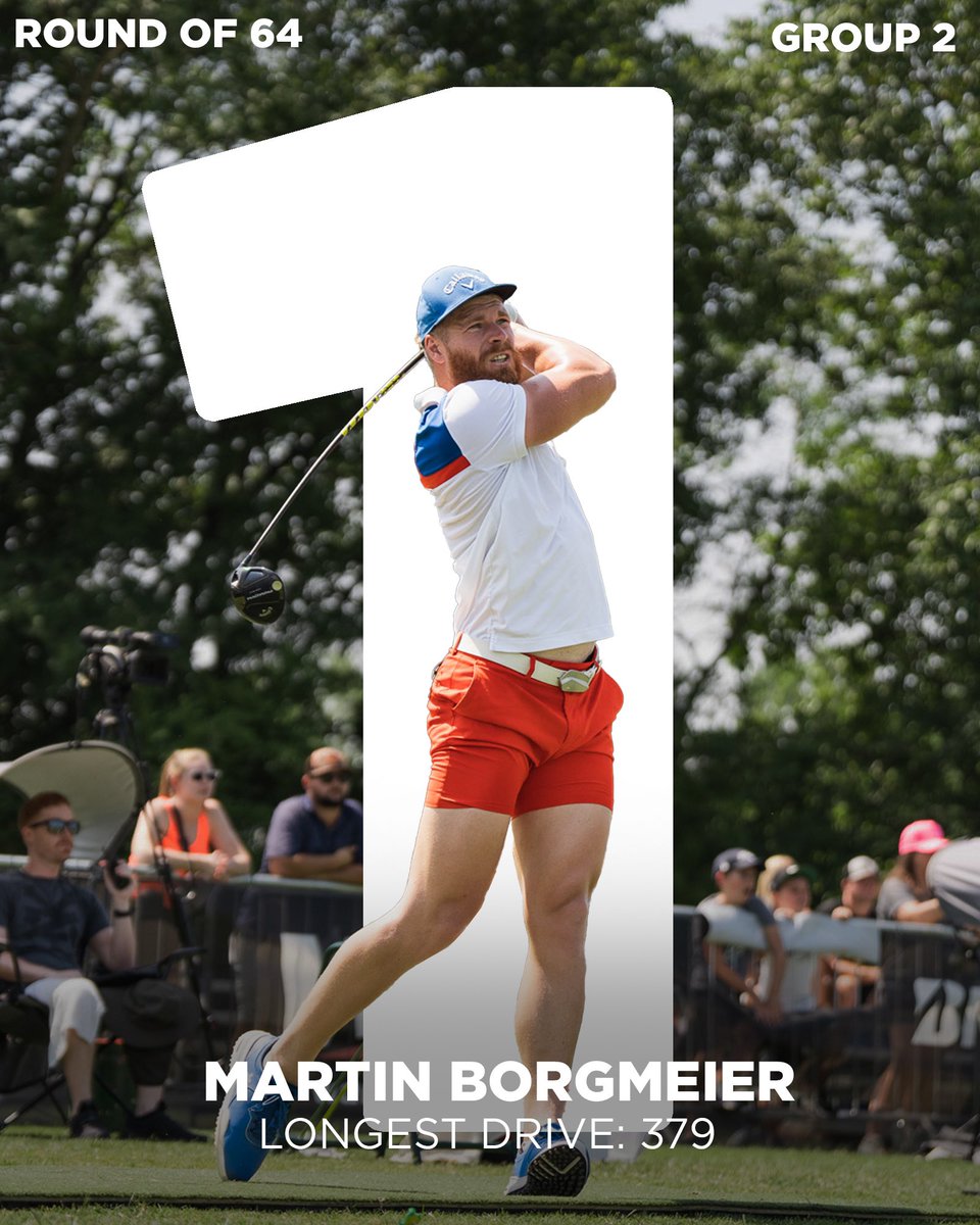 WorldLongDrive's tweet photo. Group 2 is complete. Here are the 8 moving onto the next round. https://t.co/08TuhCXY8m