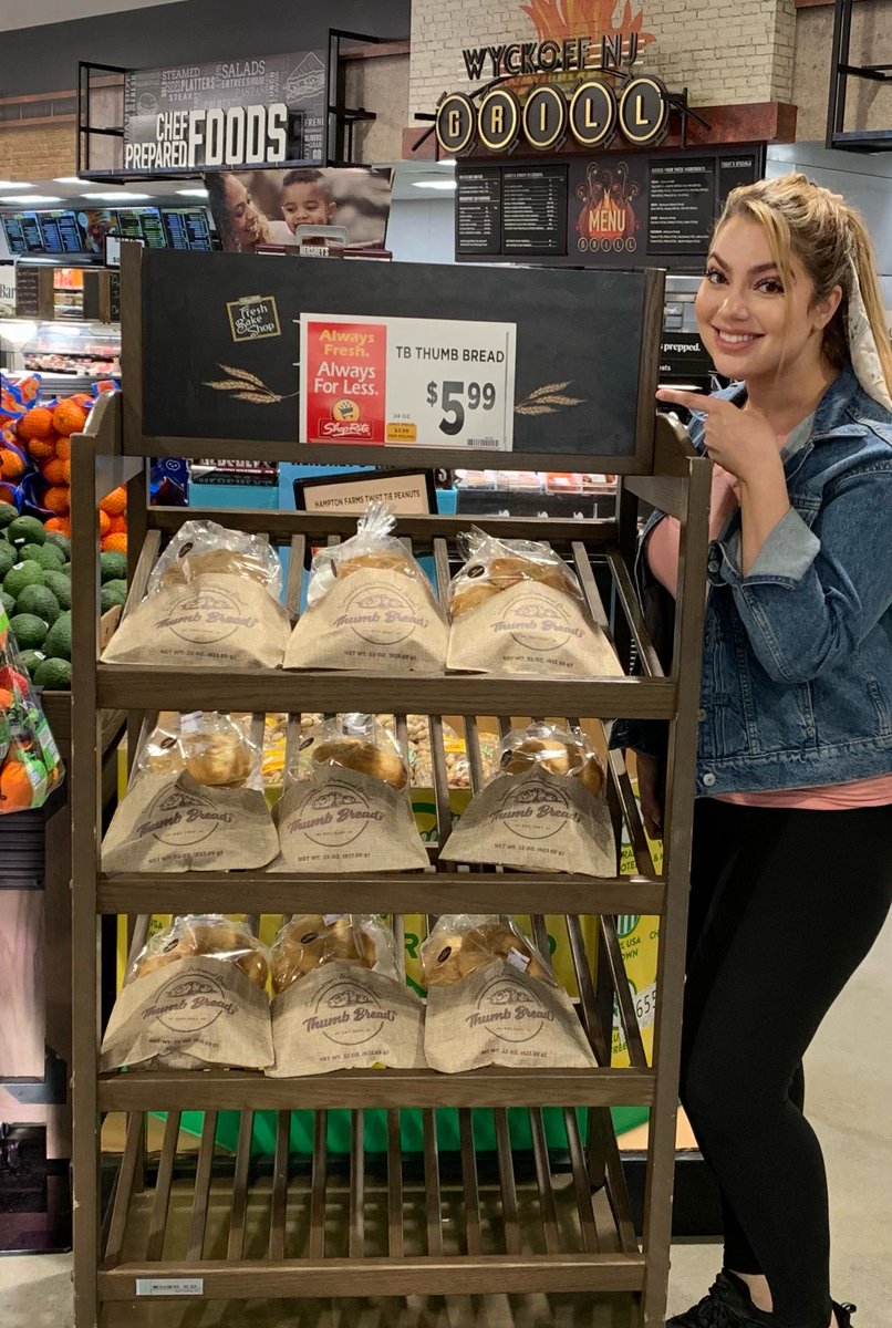 thumbbread's tweet image. We're at the one-year anniversary of Thumb Bread's official launch into the North Jersey (my home base) and the NYC area. 😀😀