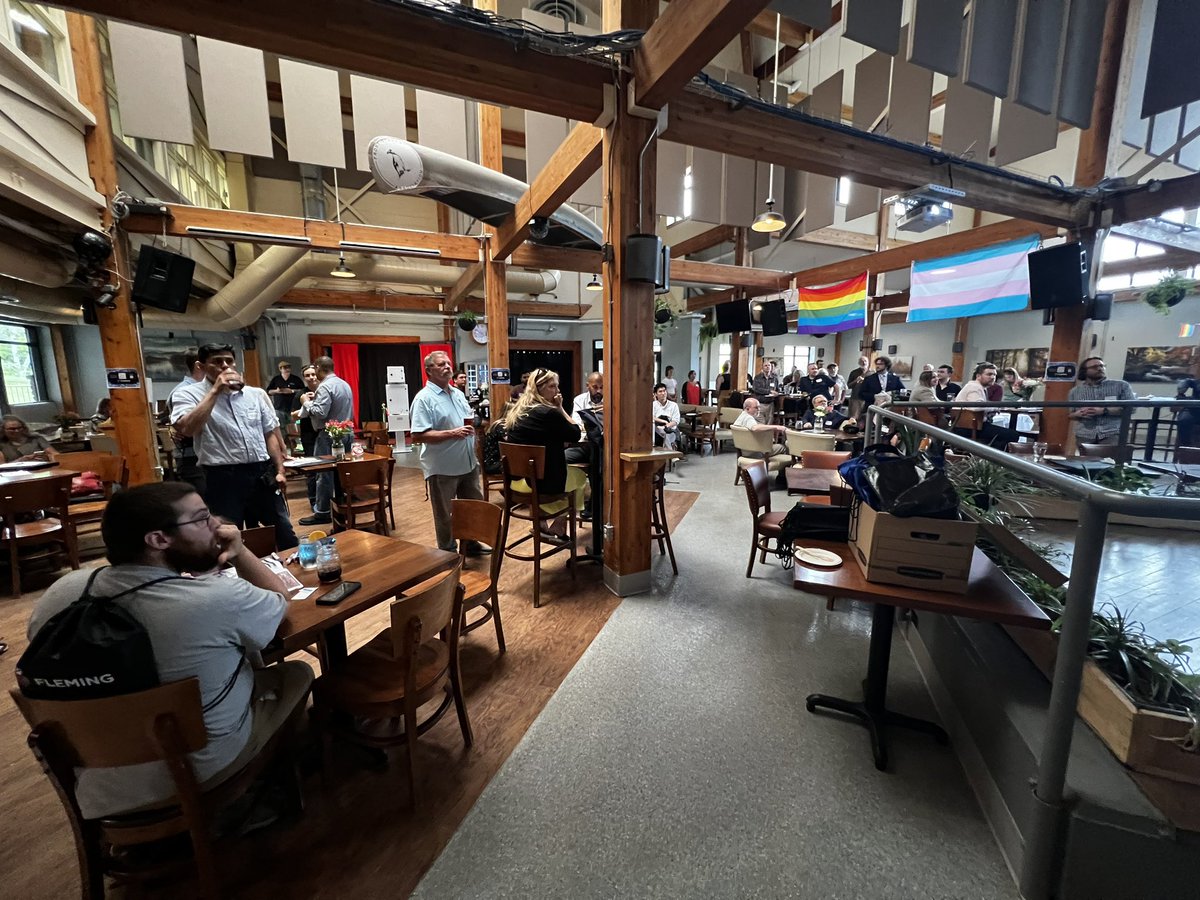 What an amazing day, mingling with five decades of Cartography and GIS staff and Alumni from <a href="/FlemingCollege/">Fleming College</a>. Huge thanks to the Alumni team (Adele and Kyla) for their support. Thanks also to our sponsors <a href="/Avenza/">Avenza Systems Inc.</a> <a href="/VertiGIS/">VertiGIS</a> <a href="/esricanada/">Esri Canada</a> and <a href="/_AOLS/">Association of Ontario Land Surveyors</a>