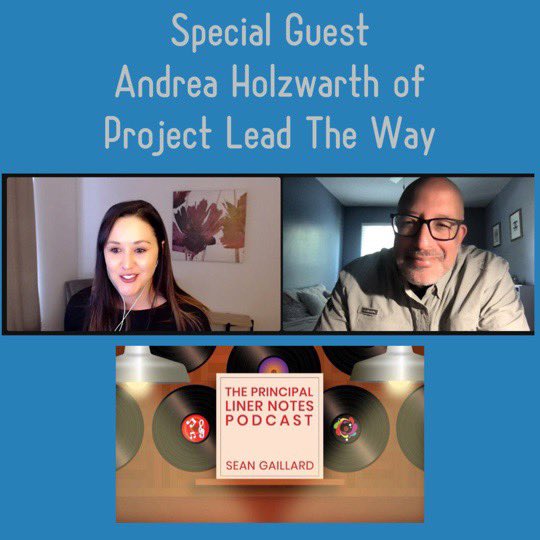 The latest episode of #PrincipalLinerNotes: 

The conversation hosted by @smgaillard touches on many things including: 
-#STEM advocacy
- Building a collaborative team
-#TedLasso 

🎙️bit.ly/3Pl1EN1 #PLTW