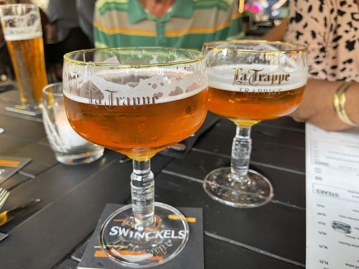 Relaxing in Rotterdam