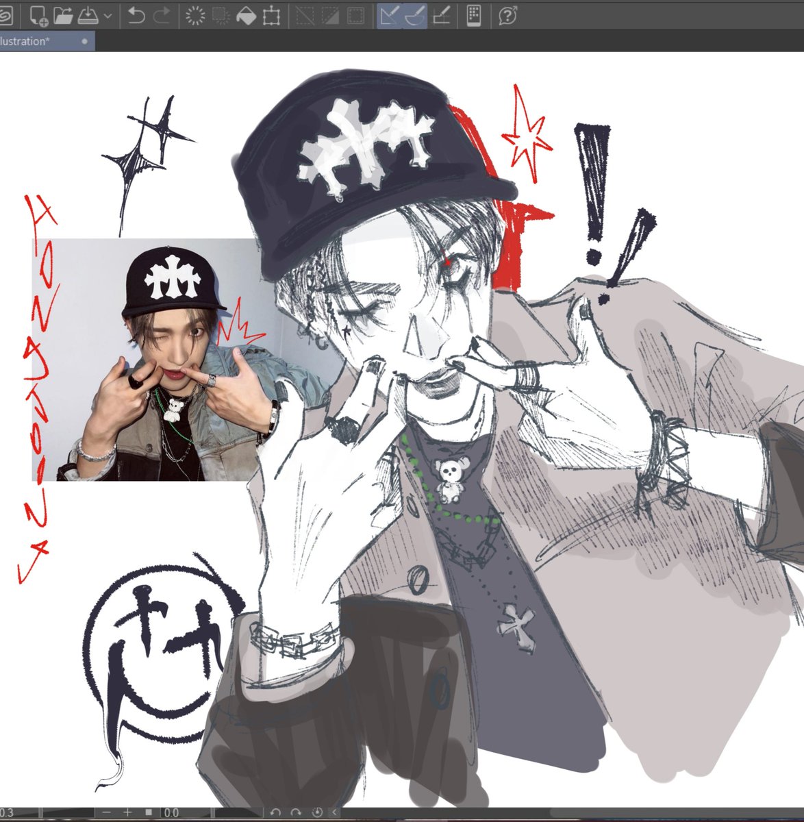 I had to ✍️✍️