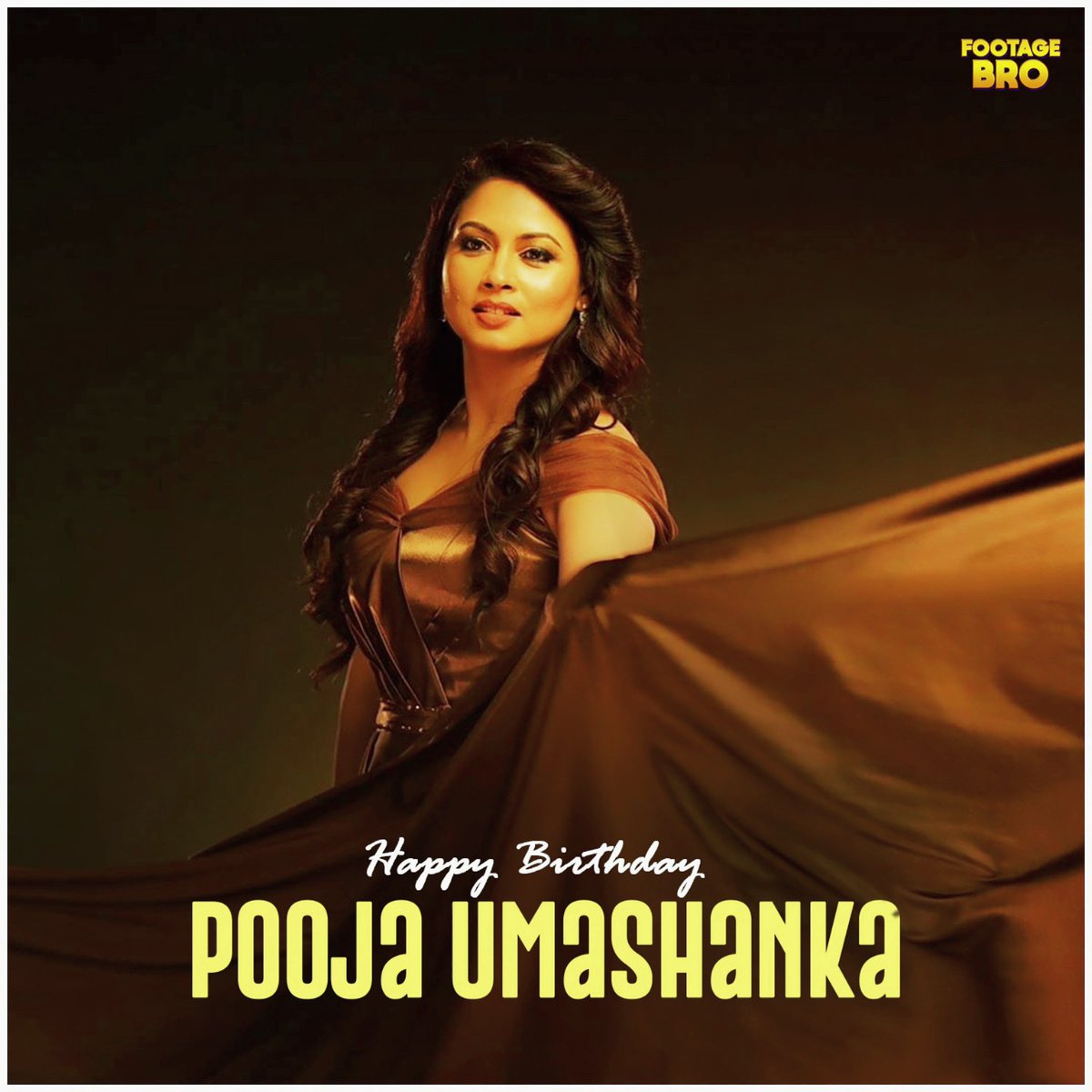 itsak_k_'s tweet photo. Advanced happy Birthday @PoojaUmashankar 🥰🥰🥰🎉🎊 https://t.co/IRzufrsUxt