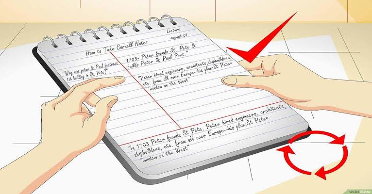 Hayat Kurtaran Not Alma Teknikleri👇🏻