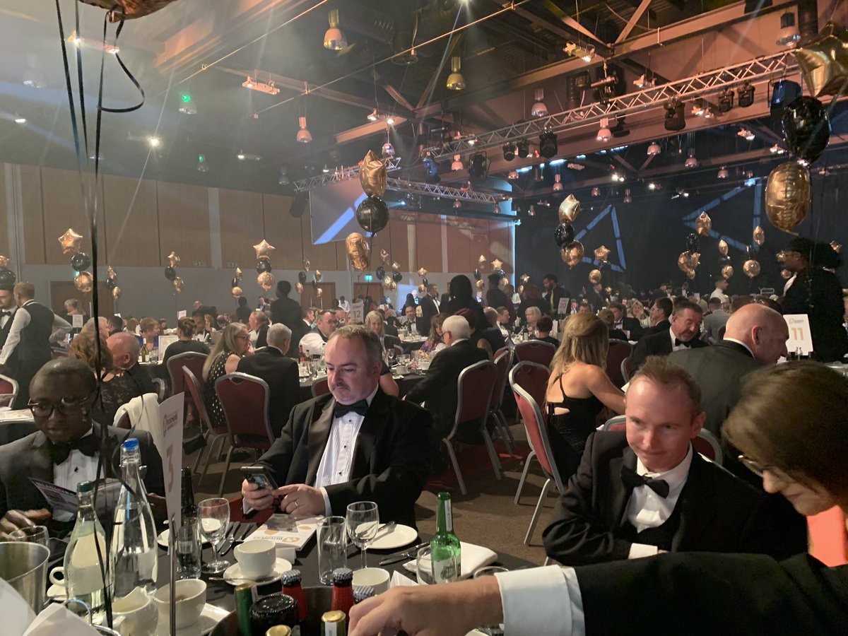 Elite_Hampers's tweet image. We had a fantastic time attending the Shropshire Chamber Business Awards 🏆 #scba2023. 

➡️ Met some amazing people ➡️ learned about great Shropshire businesses ➡️ had some great food ➡️ enjoyed the company of Carl Jones (a fantastic host!). 

Well done everyone!😀

#shropshire