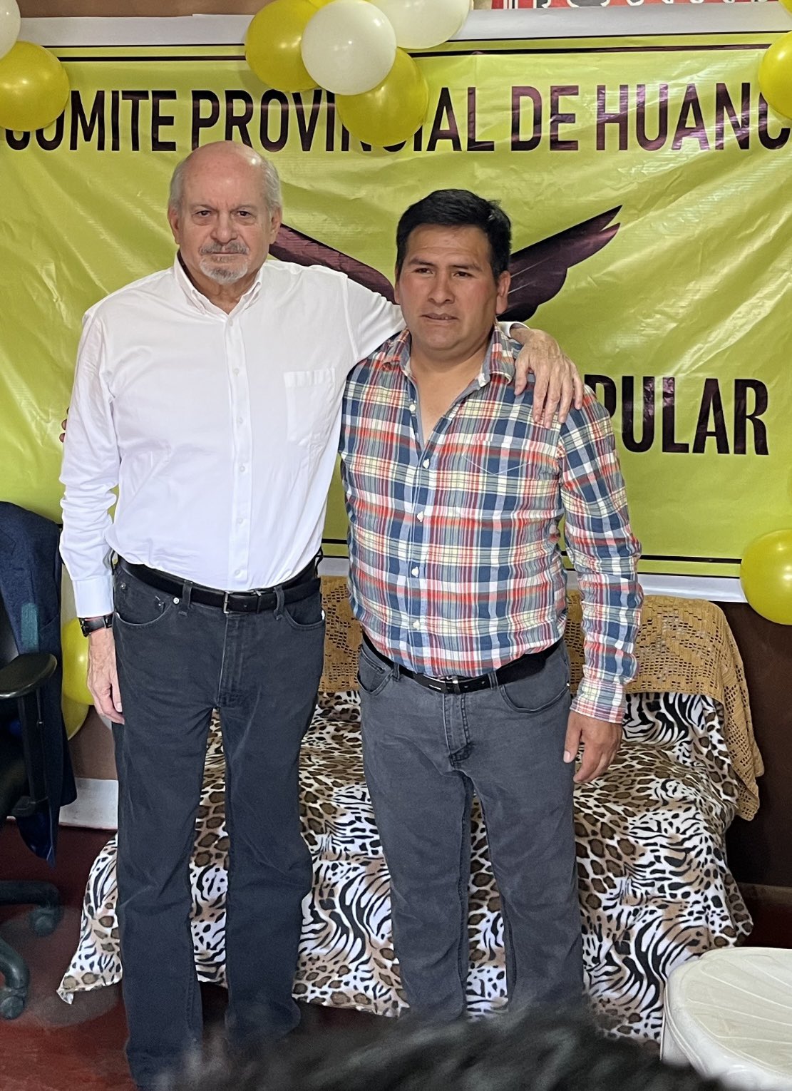 Libertad Popular (lpopularpe) / Twitter