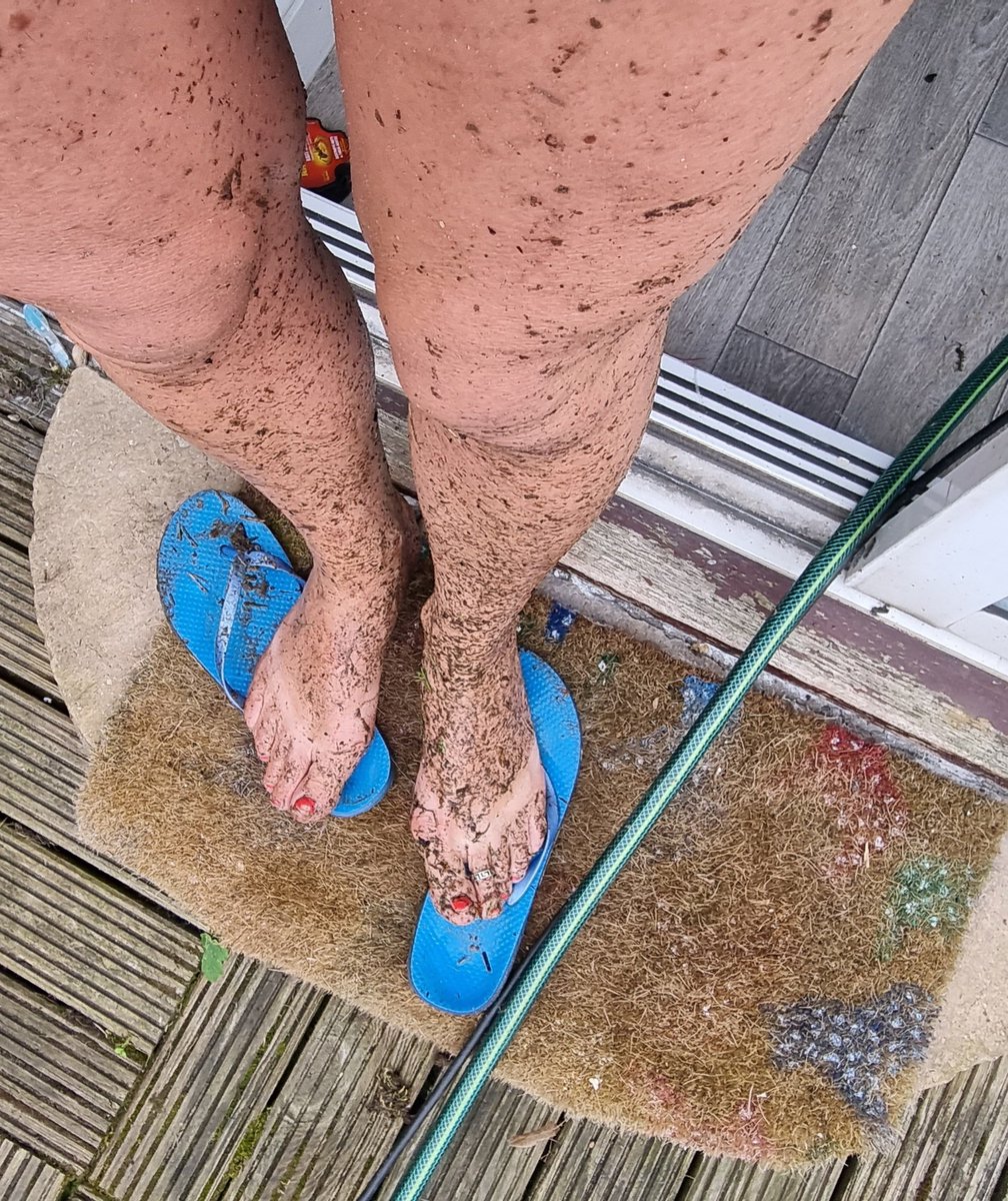 Tell me you've been jetwashing without telling me you've been jetwashing.
