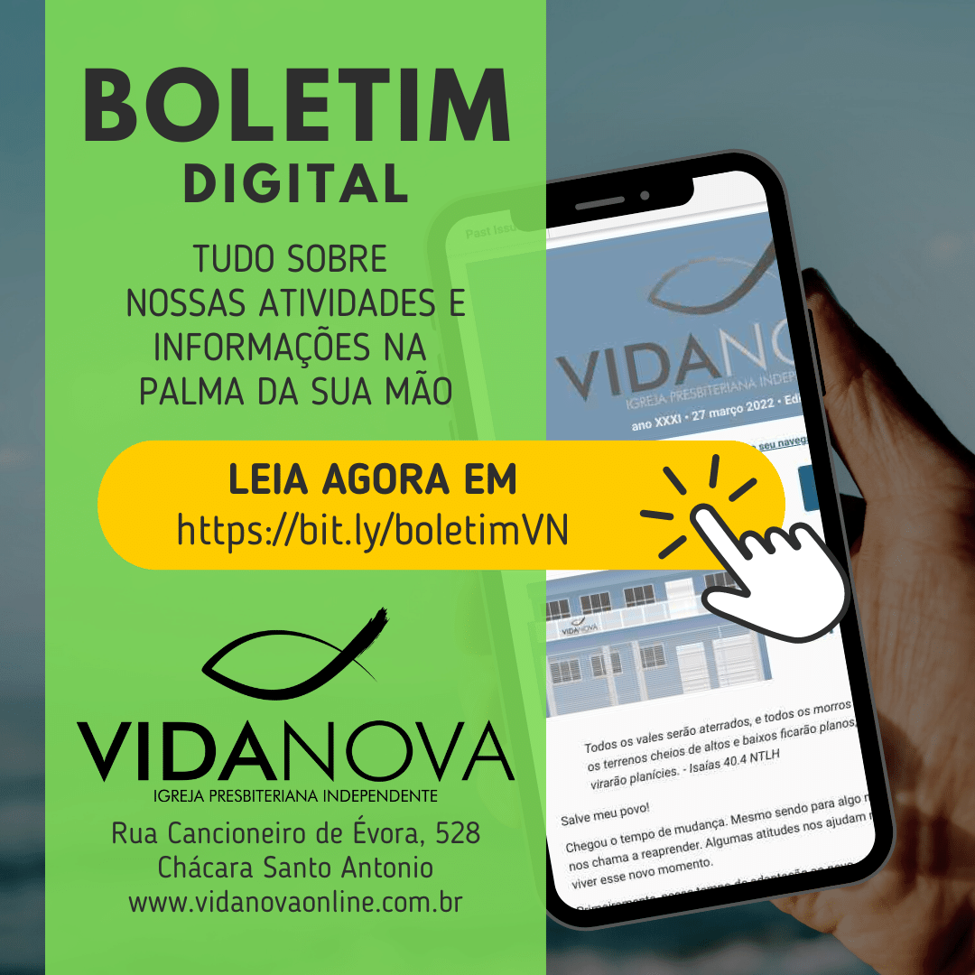 ipividanova's tweet photo. Boletim IPI Vida Nova 1551 - Semana de 19 a 25 de junho - O poder de Deus - https://t.co/vNQtrqE7lq https://t.co/mhXodOFLry