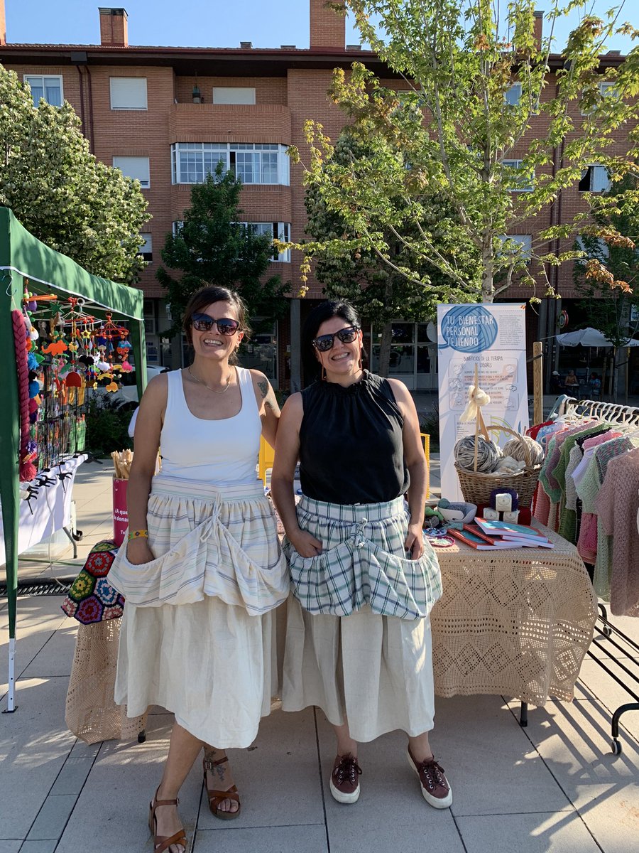 La IAIA en la #nocheenvela en <a href="/AyuntamientoCV/">Ayuntamiento de Collado Villalba</a> seguimos #tejiendosolidaridad os esperamos. #ColladoVillalba #NocheenVela