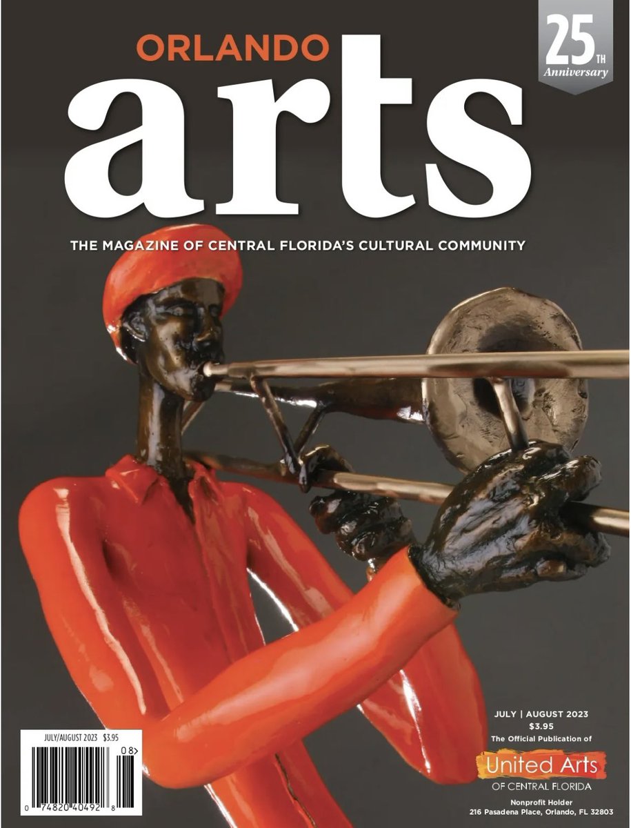 Be sure to visit the  Albin Polasek Museum &amp; Sculpture Gardens to see our current exhibit featuring the work of artist George Nock, Breaking Barriers. It’s at the museum now through August 20 and is featured on the cover of the summer issue of Orlando Arts magazine.