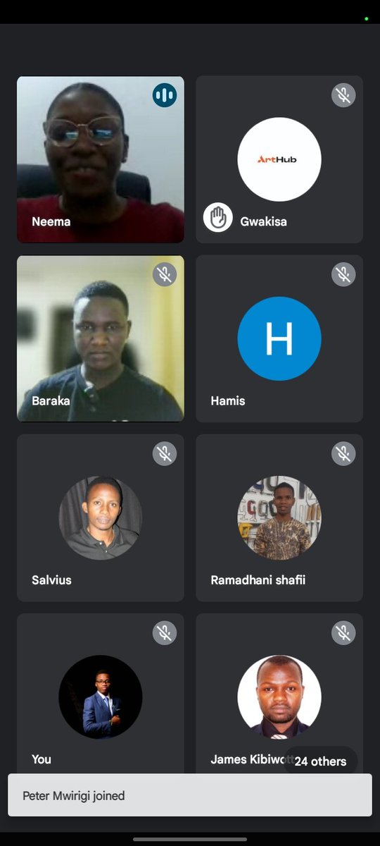 IsackNyaimaga's tweet photo. Siku ya leo nmepata wasaa wa kujifunza namna ya kujifunza namna njema ya kujiajiri mtandaoni.
Nmepata kujifunza Roles Mbalimbali za Digital marketing nitazihainisha kadhaa hapa chini .
Shuka nayo hapa👇🏽
#GreyAMA https://t.co/sn1OVQxqMP
