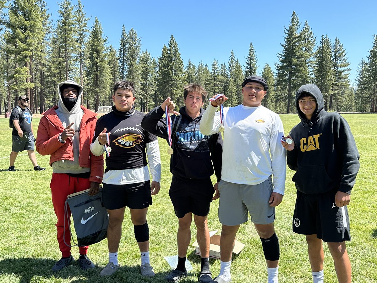 LakeTahoeFBCamp's tweet photo. Congrats to the All-Camp Team members from @CW__football @DCFBInsider San Lorenzo Valley High and Lassen High! https://t.co/XYIzCr7BIp
