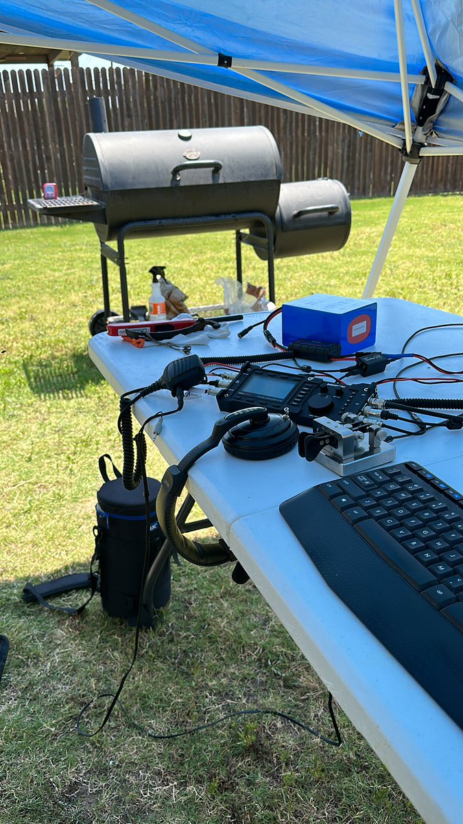 Ready to rock and roll #hamradio #fieldday2023