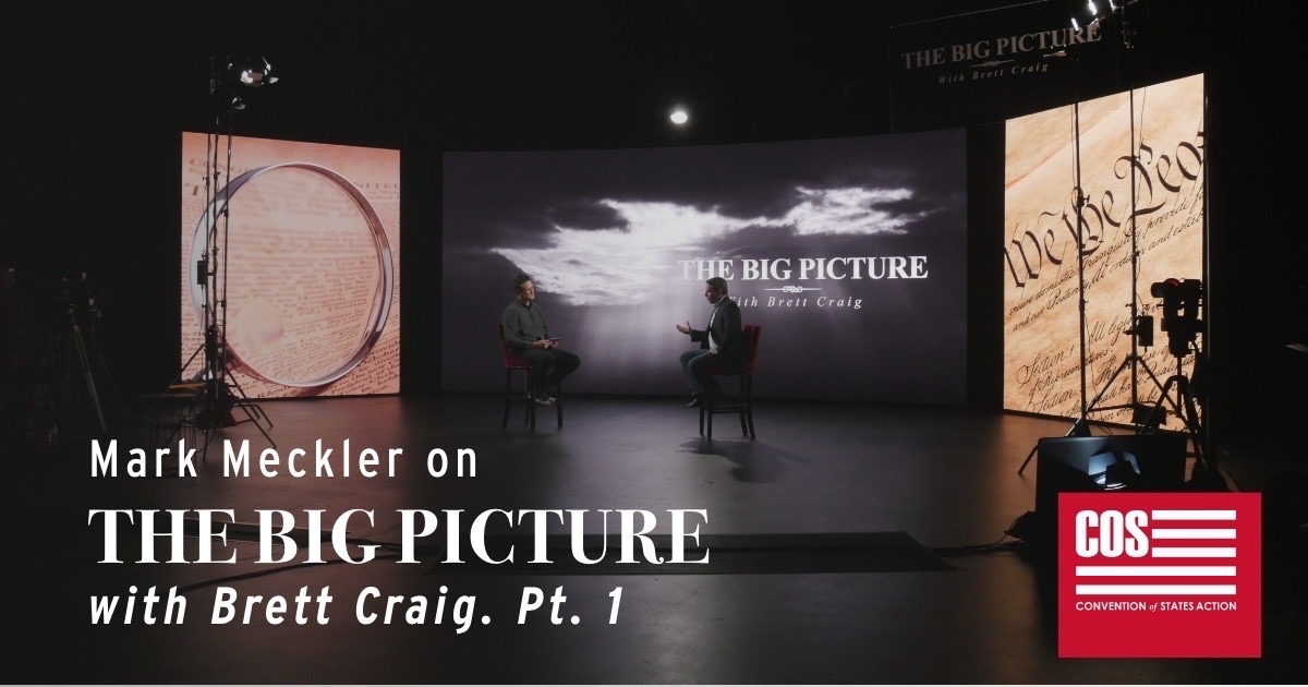 Discover the ingenious mechanism devised by the founders that could bridge our differences and keep America united. Listen to <a href="/MarkMeckler/">Mark Meckler</a> on this first of a 2 part series on <a href="/BigPicWithBrett/">The Big Picture with Brett Craig</a> hosted by <a href="/bac37/">Brett Craig</a>. View part 1 here: youtu.be/efSLkHSs4_0