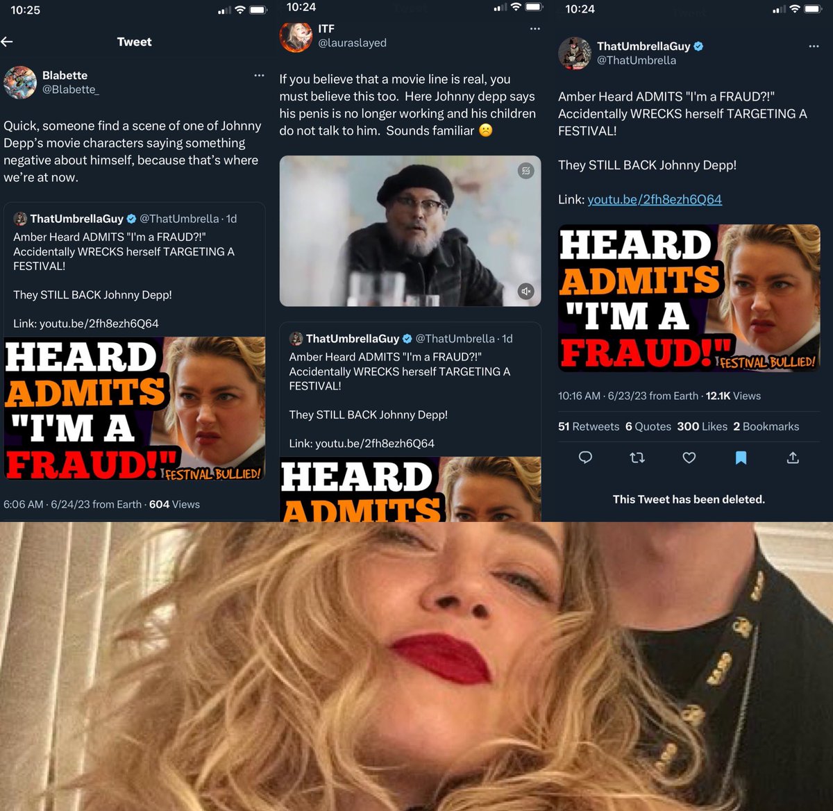 Blabette on Twitter "No way, we actually got ThatUmbrella to delete