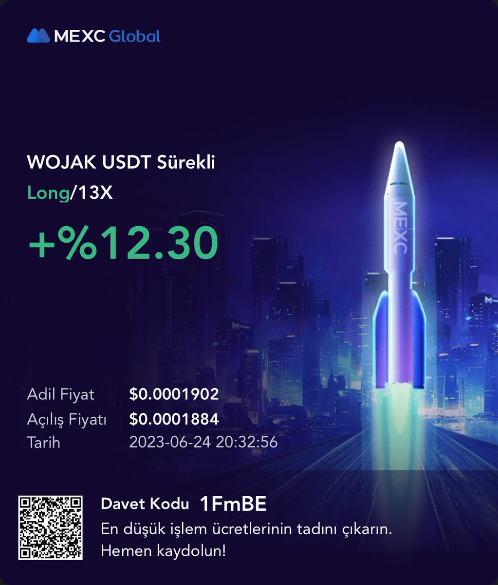 #Wojak stop patlattı tekrar girdim anlık bu şekilde 
21 civarında kapatırım.
#MEXC
#btc        #pnl #roe #bnb                         #mexc #binance          #pepe #FLOKI #flokiceo #gate #signal #Giveaway