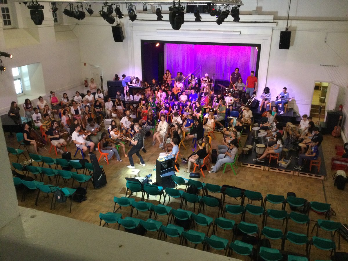 Music at St Julian's School tweet media