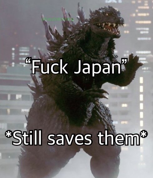 #Godzilla