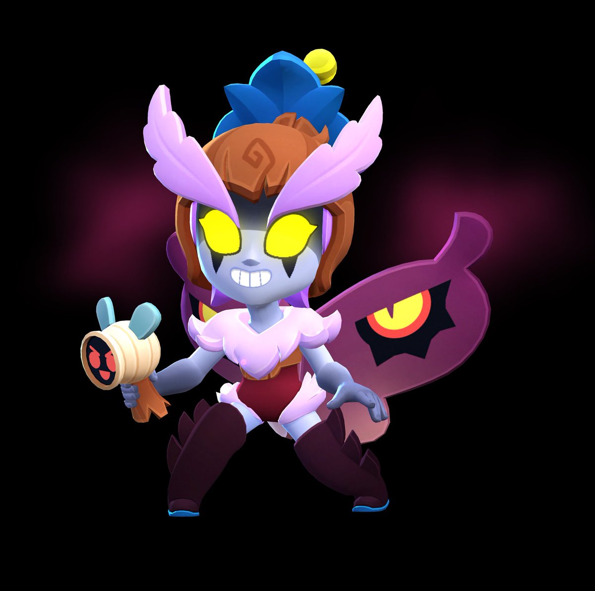 Dax_Brawl's tweet photo. 😎 Sorteo 3️⃣ Skins De Janet Hada Oscura 😎
👀 Requisitos 👀
❤️ Like ❤️
🔄 Retweet 🔄
👥 Follow 👥
💬 Comenta 💬
⚠️ Acaba El 2 De Julio ⚠️ Suerte #DarkFairyJanetGiveaway #BrawlStars https://t.co/ZfQX6FuyeV