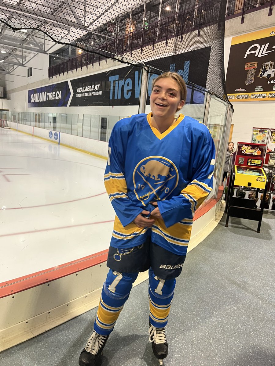 it’s not lacrosse but Sofia Bistransin from Dublin Coffman and her team is heading to playoffs of the Rush Hockey College Showcase in Brampton, Ontario @LacrosseDublin @KellyRushhockey @CCYHAHockey