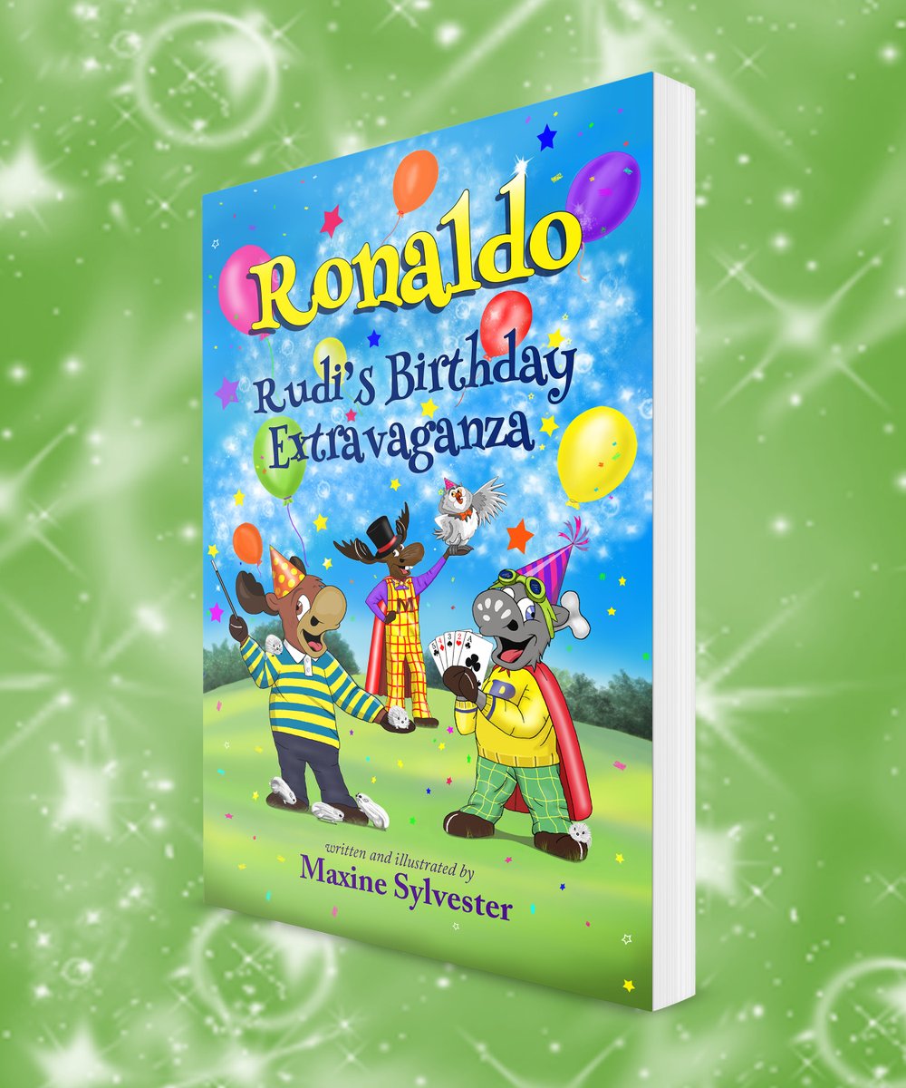 Children's book

'The book is filled with beautiful illustrations that perfectly goes with the story. 
We highly recommend this for all ages, all year long.
Love, love, love it!'

TYVM amybooksy

viewBook.at/rudi3
#t4us #RTKidsBooks