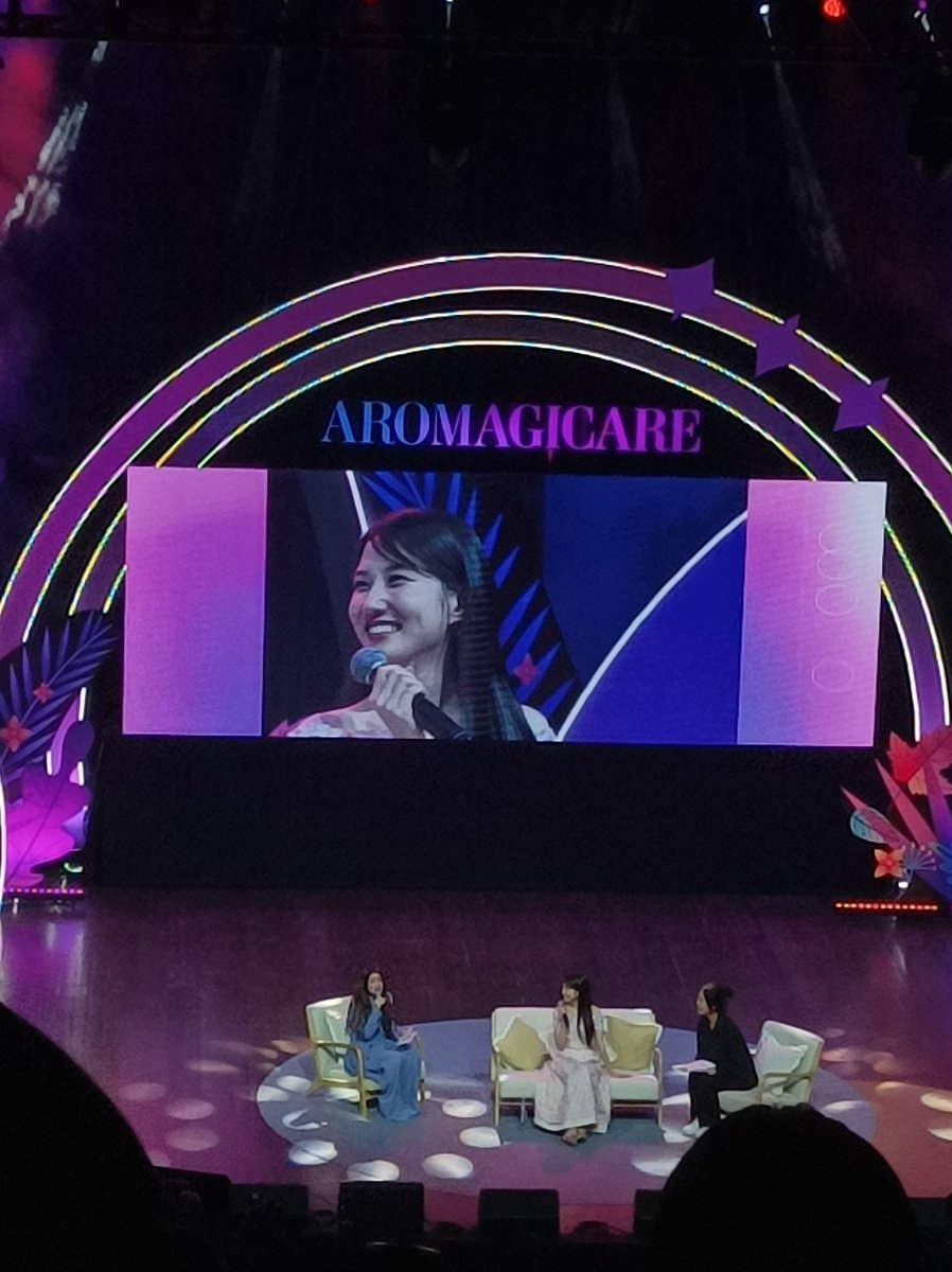 nahnahbin's tweet photo. ganda ng smile so much. 🩷

#ParkEunBinAromagicareFanMeetMNL https://t.co/gc2iXTNyP6