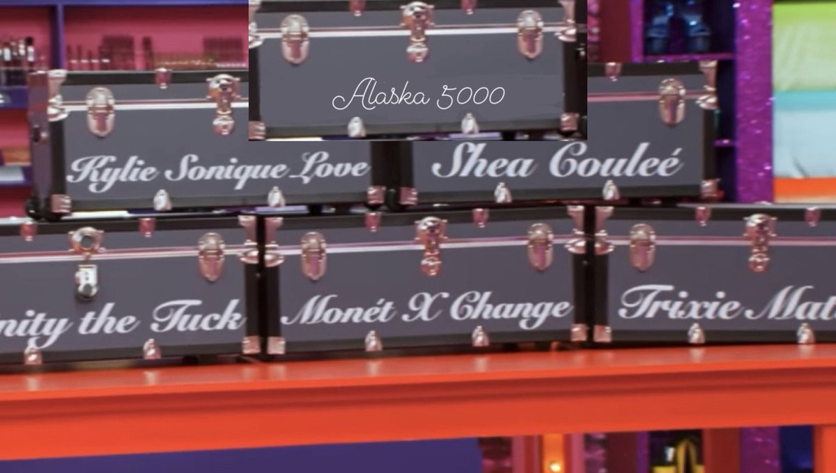 Alaska Thunderfuck on Twitter "What would’ve been in my big black box…"
