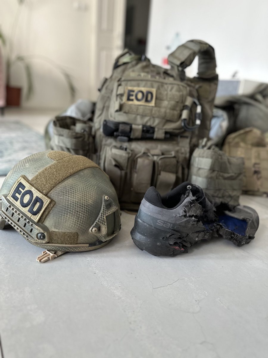 Our job is dangerous and the price paid can be catastrophic but helping others and having a purpose bigger then ourselves is worth the risk. 
<a href="/MontyEOD2336/">Michael Montoya</a> is currently in Warsaw waiting medical transport home. Below is his GoFundMe site if you like to support.