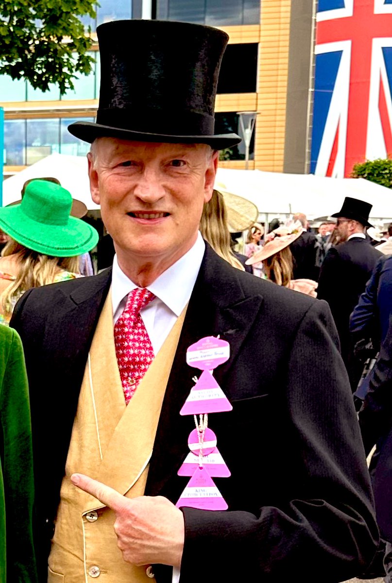 Alastair Bruce tweet media