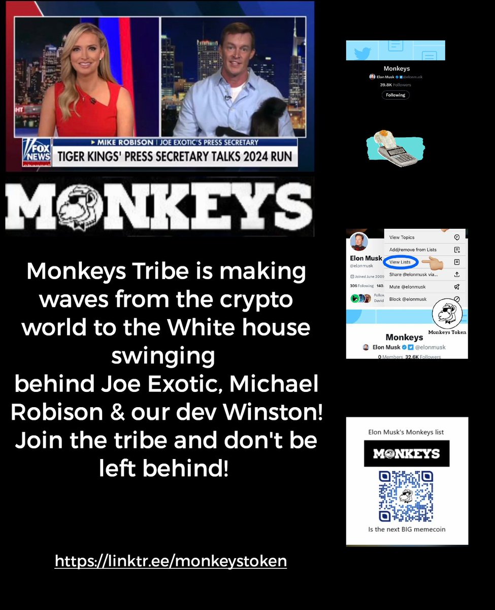 #FoxNews #monkeys #President