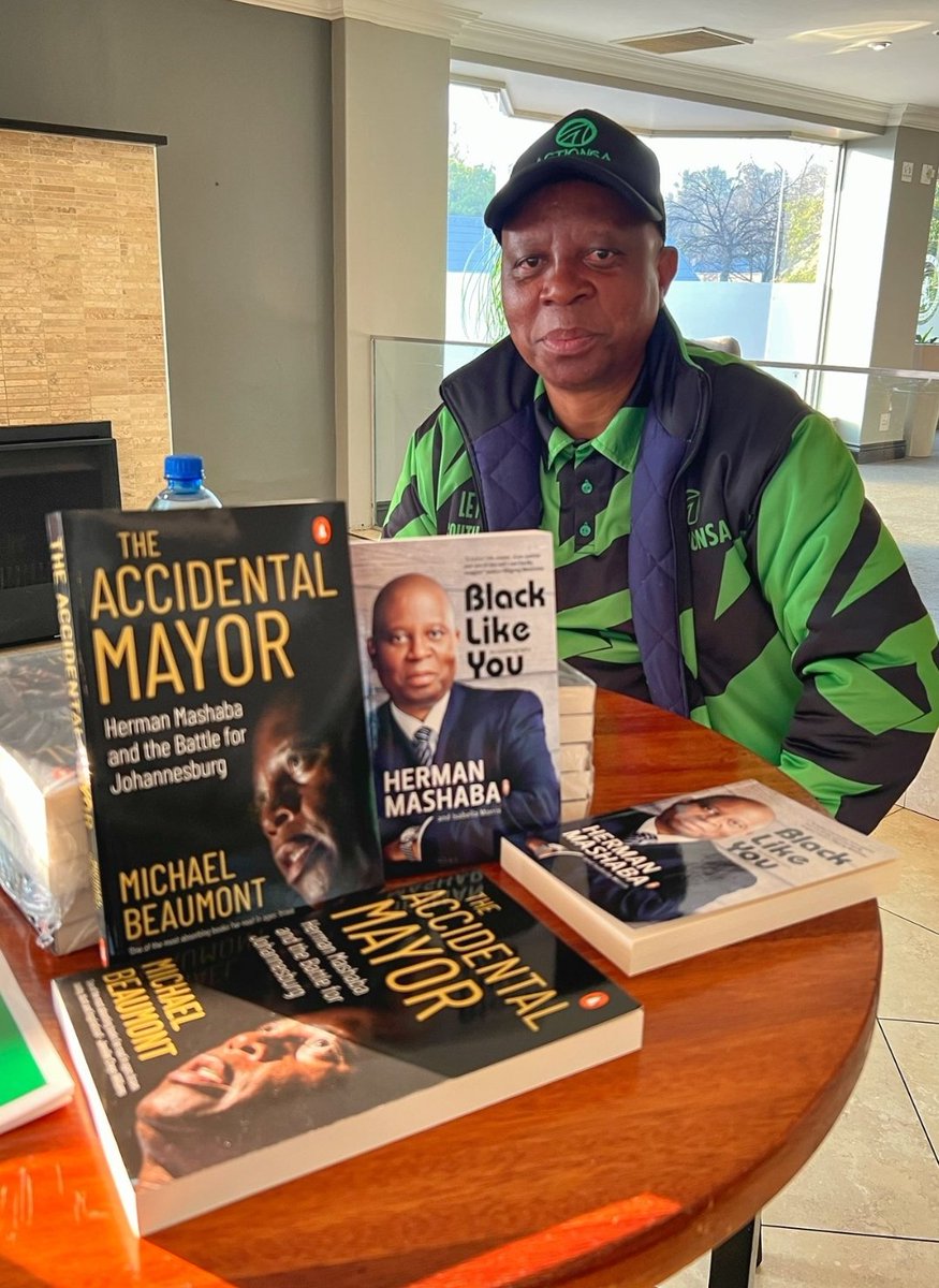 I still believe Sir Herman Mashaba can bring change is SA through ActionSA