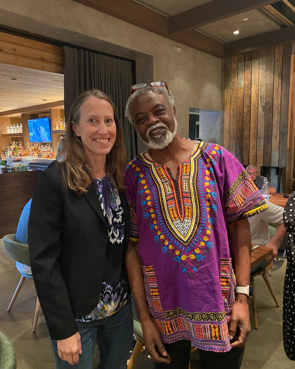 SuncloudHealth's tweet photo. SunCloud Health staff enjoyed an evening out with Jean Lud Cadet, MD, following his comprehensive presentation yesterday, educating us about 2023's Deadly Speedball: Fentanyl and Methamphetamine.  #themoreyouknow https://t.co/EiFnZh48DE