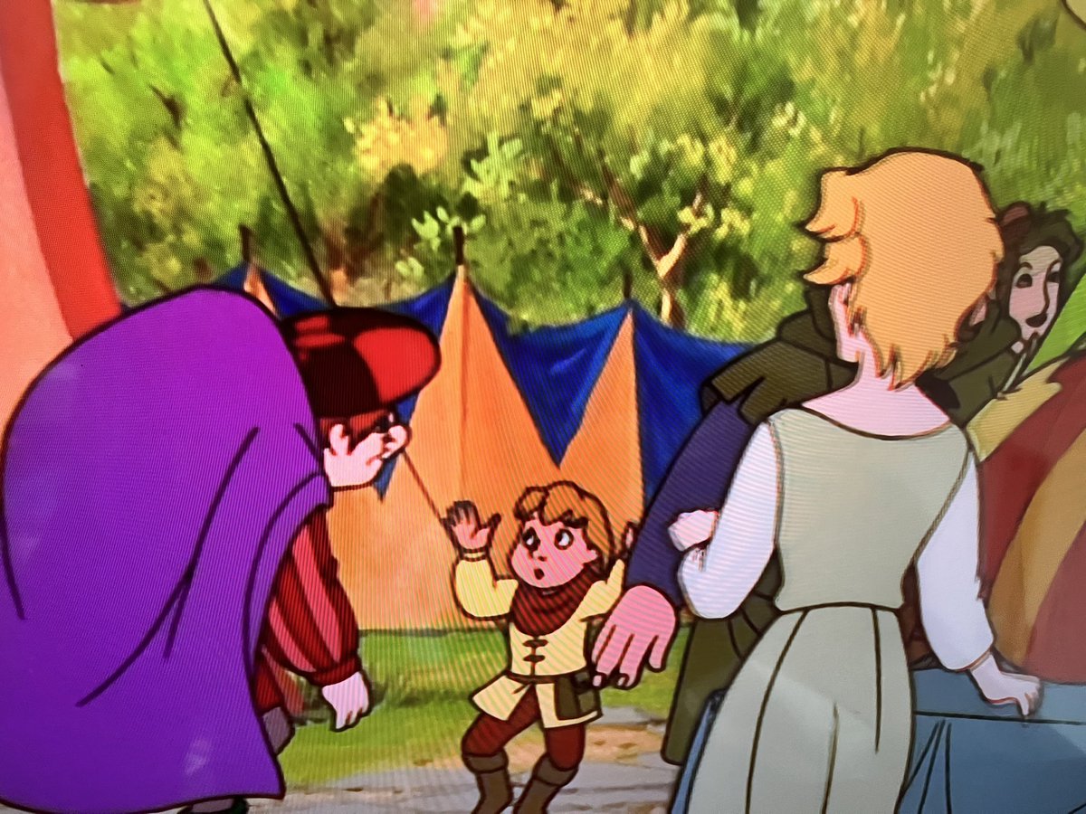 MyDisneyTweets's tweet photo. Watching “Hunchback of Notre Dame 2” for the first time! I didn’t know there was a sequel.

#Disney https://t.co/G0Q9mg5iQE