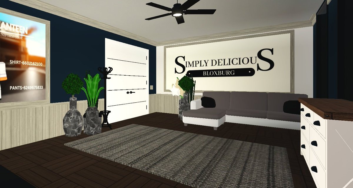 Simply Delicious Bloxburg tweet media