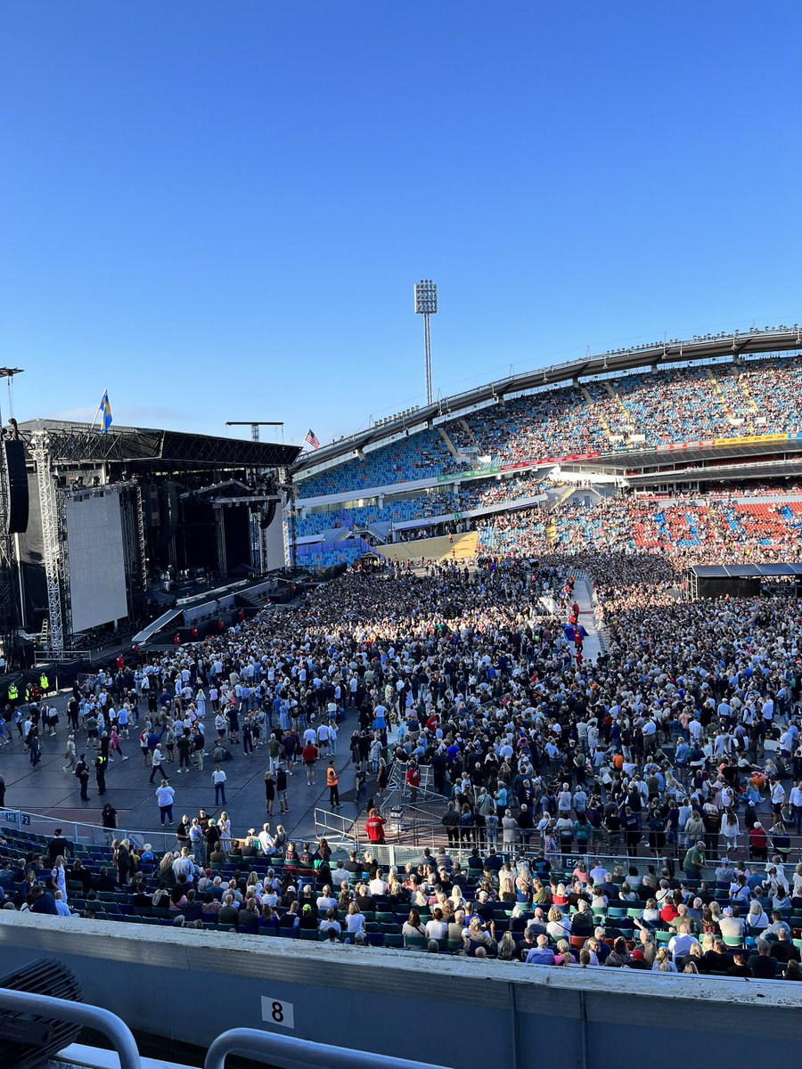DJonegrd's tweet image. Snart dags . #Springsteen23