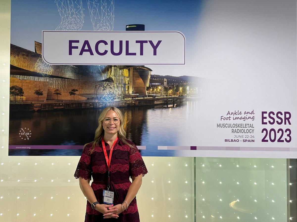 UW_MSKrad's tweet photo. @UW_MSKrad at it again! Congratulations to both Fellows: #NicoleSztuk for her podium presentation, and #JoshArnold for his educational exhibit! 🥳🎉🇪🇸
@xradiasian @dblankenbaker2 @ZachStewartMD @DrAndreaSpiker @ESSRmsk #ESSR2023 #BilbaoSpain https://t.co/8ty5VPjXzk