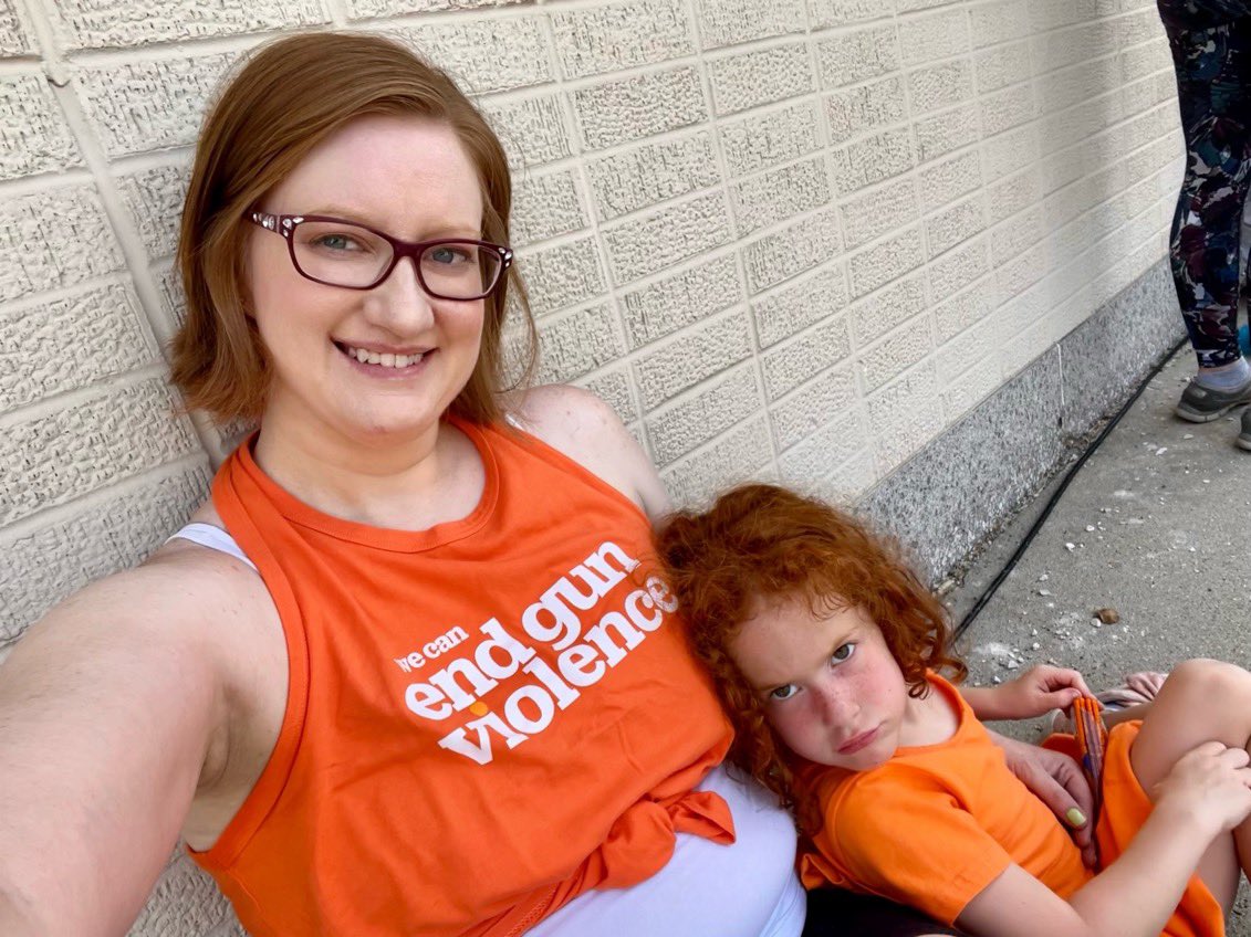 #StopTheViolence March with @MomsDemand partner organization, @MikeyFoundation #endgunviolence #momsareeverywhere