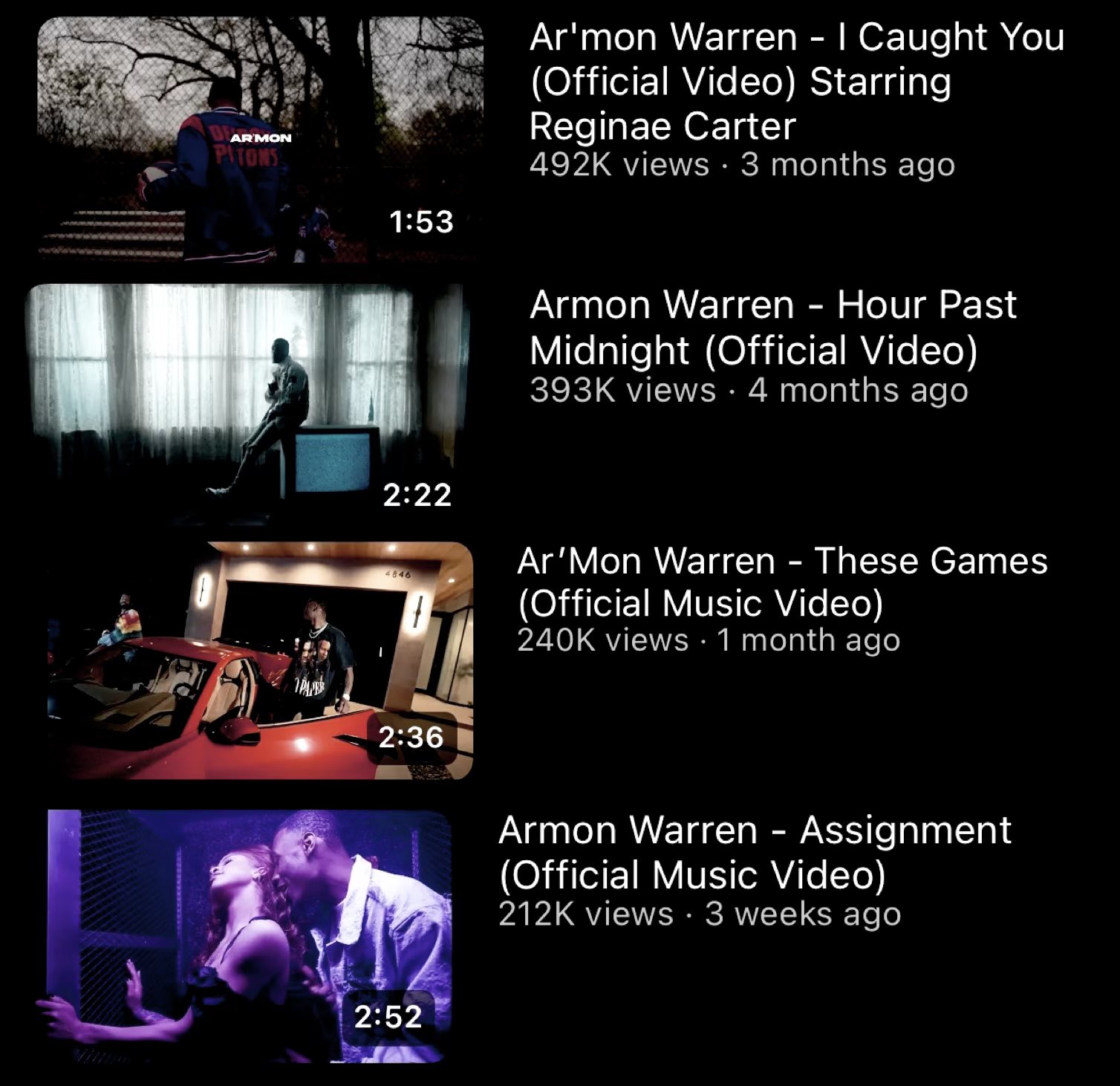 Him & Her 🫂💋 on Twitter "Keep watching. 🚀 Armon Warren