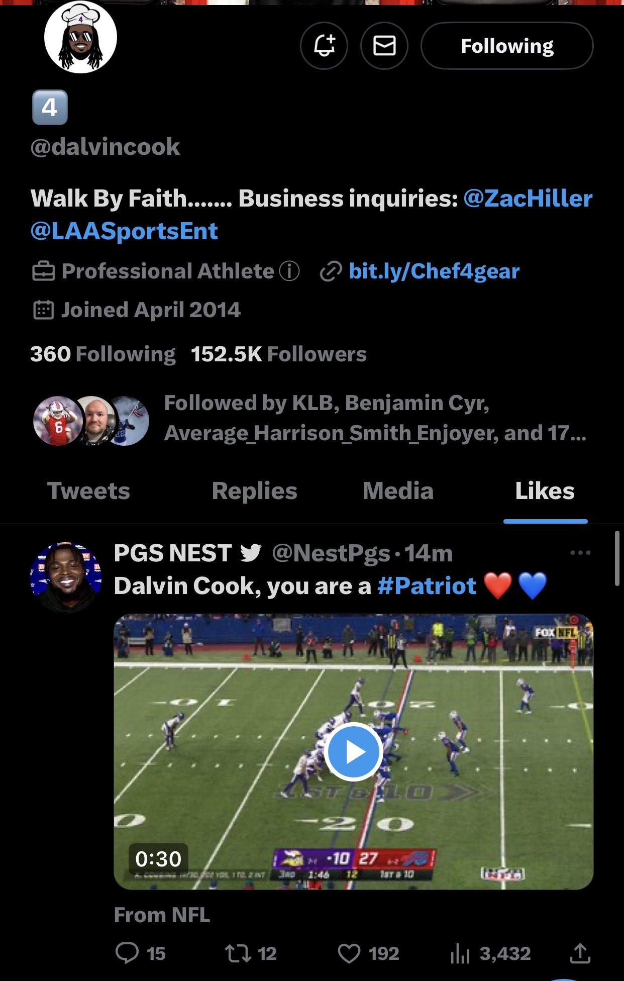 New Twitter app streams NFL games and other sports