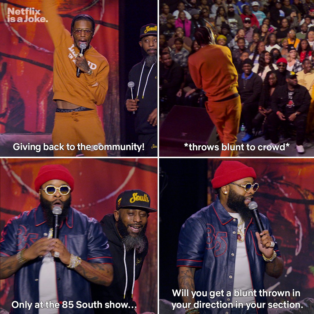 85 South Comedy Show on Twitter "RT NetflixIsAJoke 85 South Ghetto