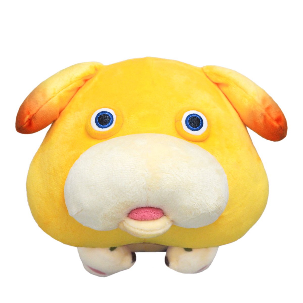 oatchi plush looks like he hasn't blinked in a millennium

someone give him eyedrops