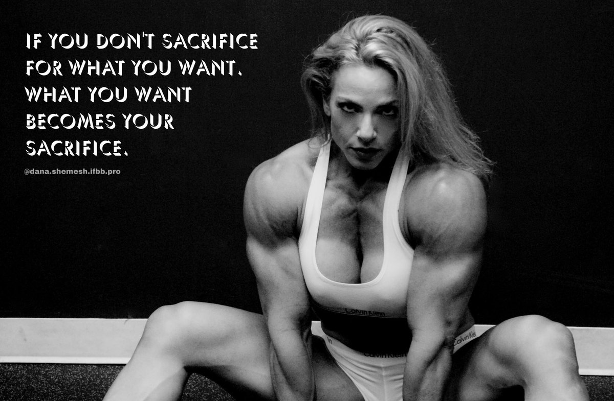 In order to achieve your goals and desires in life, You must be willing to make sacrifices. This means that if you are not willing to make sacrifices, you will ultimately end up sacrificing what you want. #mindset #whateverittakes 

DSfitnesspro.com

#danashemesh