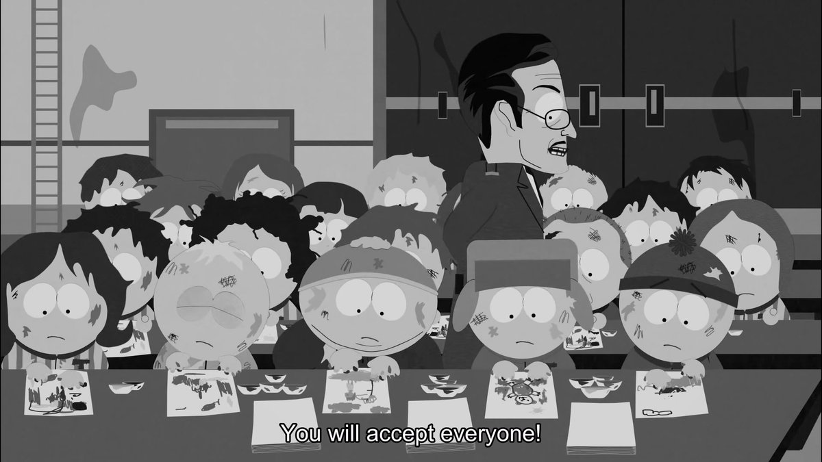 South Park The Death Camp Of Tolerance Every South Park Frame In Order on Twitter: "South Park - Season 6