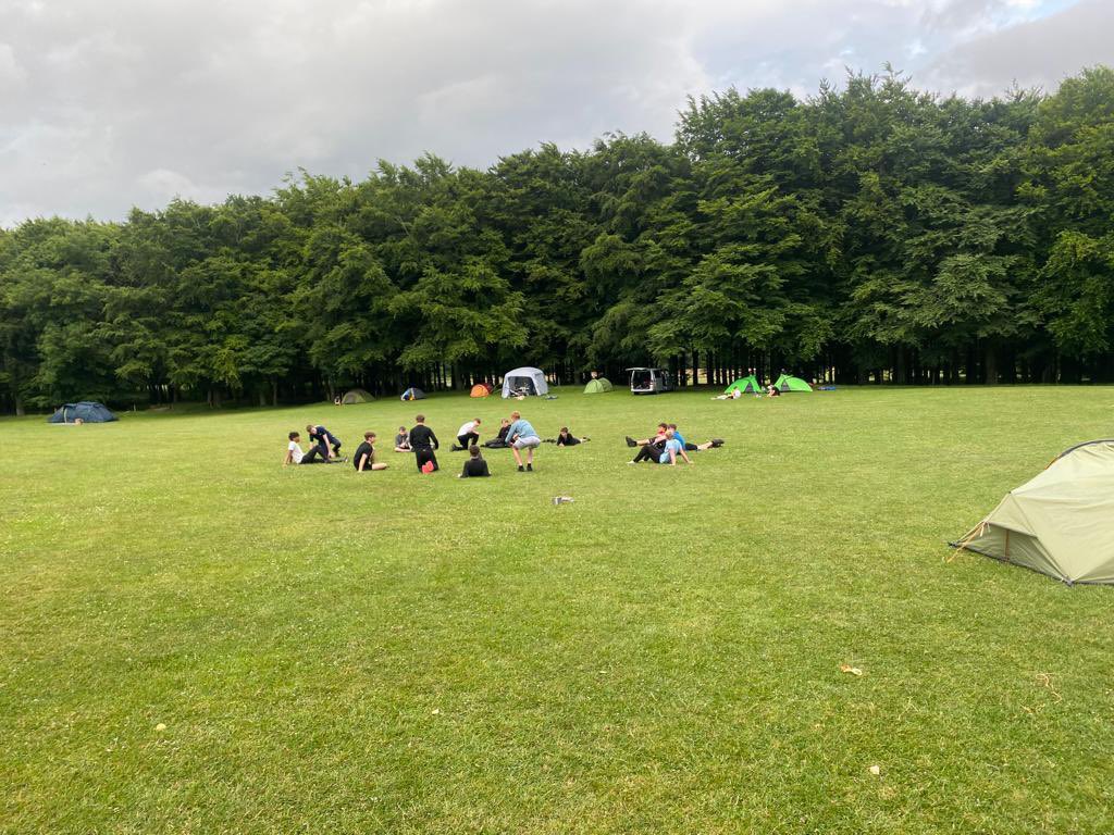 RHS_DukeofEd's tweet photo. Last night’s camping on Silver🏕️ https://t.co/nY2z3xvVwp