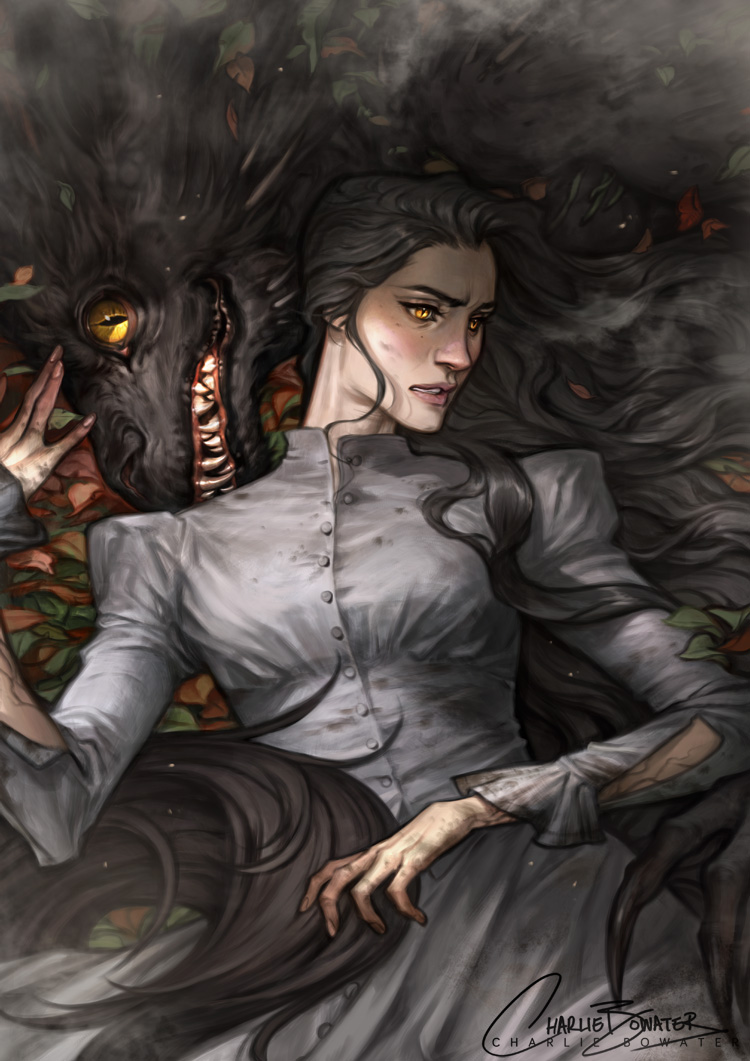 Elspeth and The Nightmare - from @GilligRachel's 'One Dark Window'🖤