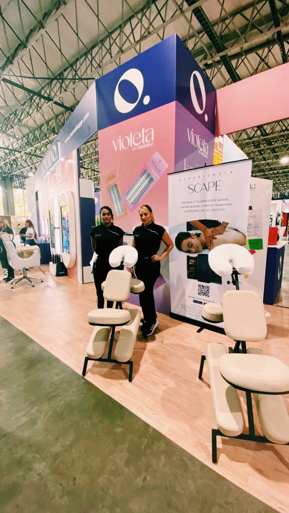 Match in heaven! <a href="/Morado_Latam/">Morado</a> &amp; Scape en ExpoBelleza (Medellín 🇨🇴)

Alianzas que dan mucha felicidad! Gracias Morado 💜